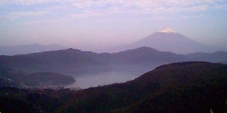 pic of Mt Fuji From DAIKANNZAN