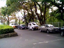 yumemigasaki-parking